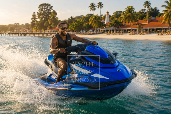 Jet Ski – Aventura na Baía de Luanda